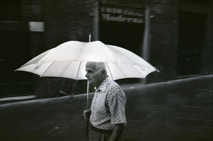 L'Italie sous la pluie