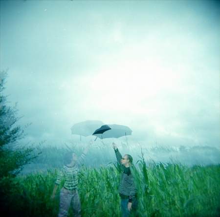 Un parapluie pour deux