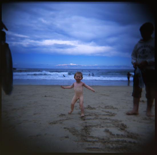 Holga Milan In Biarritz