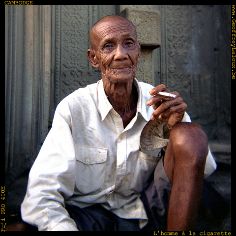 l'homme a la cigarette