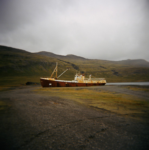 [Holga]Le bateau