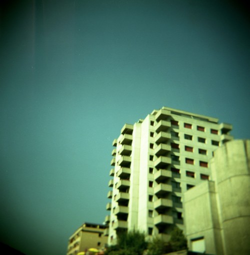 L'immeuble qui mritait son Holga