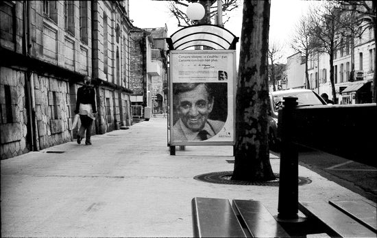 Le regard de Lino Ventura