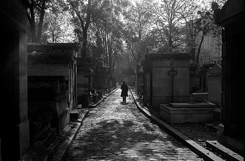 Pere Lachaise - Conterjours