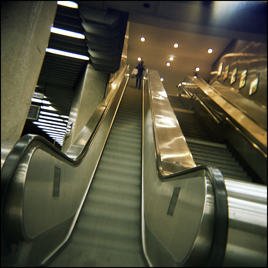 l'escalator