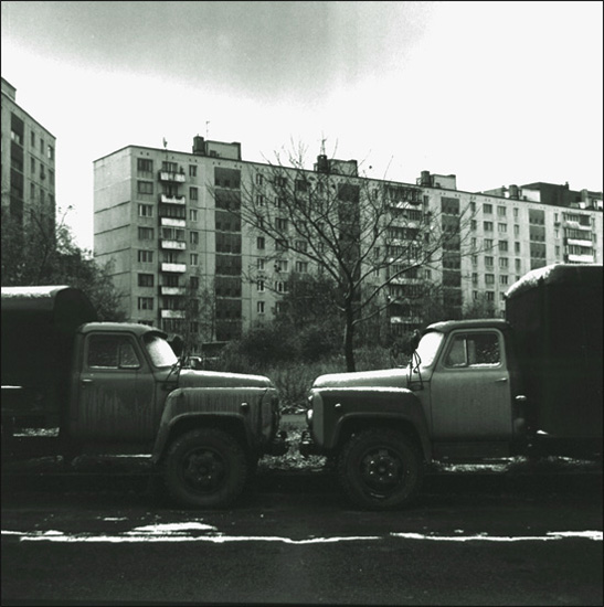 Photo Lubitel. Russie 1998.