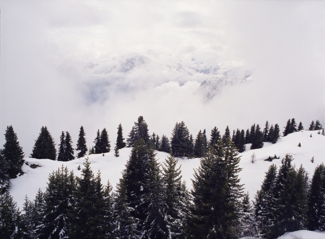 Brouillards et nuages en Valais 2