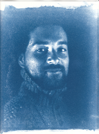 Mon premier cyanotype