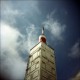 Holga 120N + Portra 160VC + Un trou dans le nuage qui enveloppait le sommet du mont Ventoux : 5 sec. de ciel bleu...